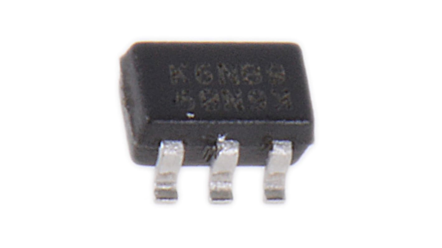 Diodes Inc MMDT3904-7-F Dual NPN Transistor, 200 mA, 40 V, 6-Pin SOT-363