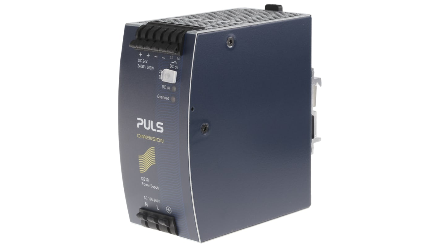 選ぶなら QS10.241-A1 | PULS DIMENSION Q Switched Mode DIN Rail Power タイムセール