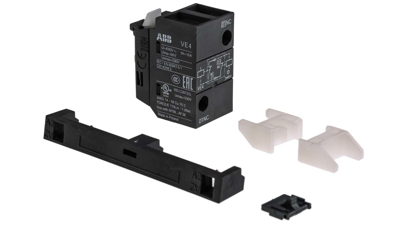 ABB Contactor Interlock for use with AF09 to AF16 Series, 690 V