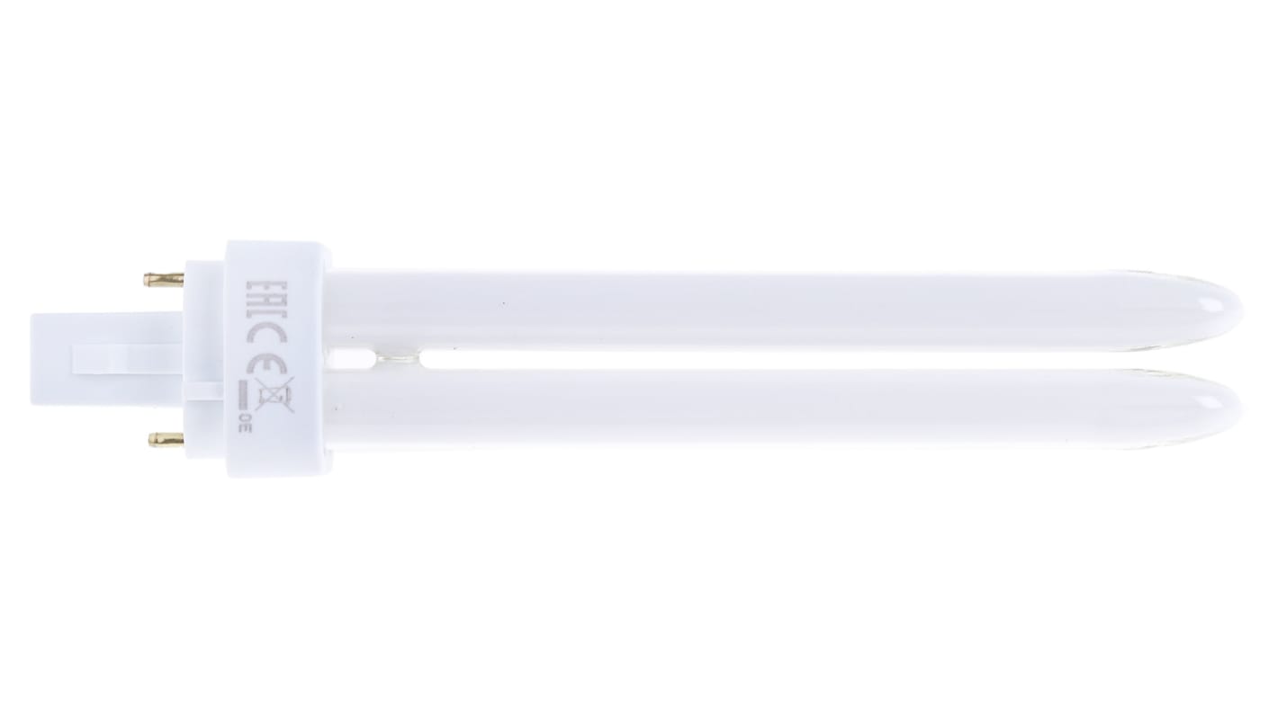 Sylvania G24d-3 Stick Shape CFL Bulb, 26 W, 4000K, Cool White Colour Tone