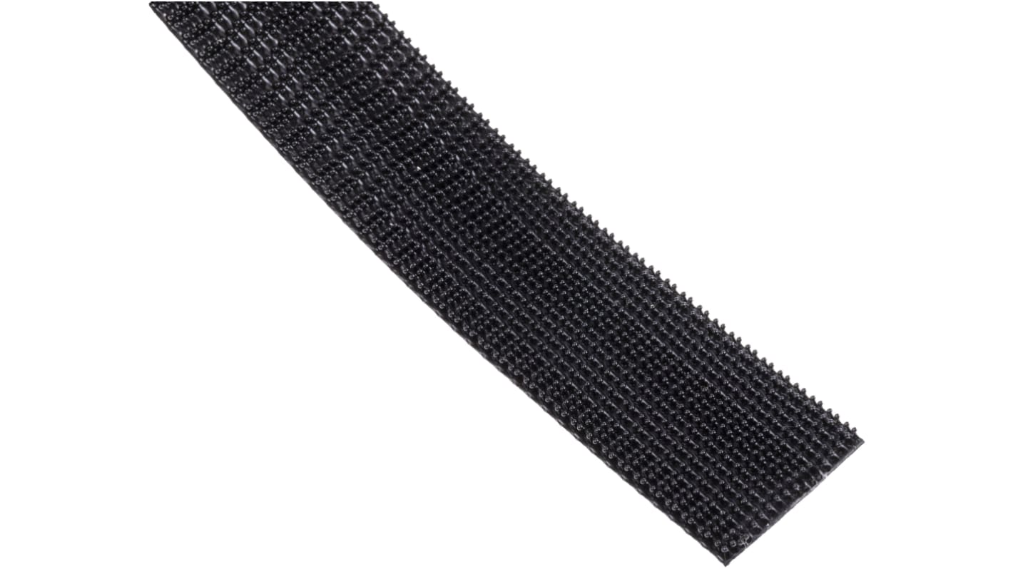 3M Black Hook & Loop Tape, 25.4mm x 2.5m