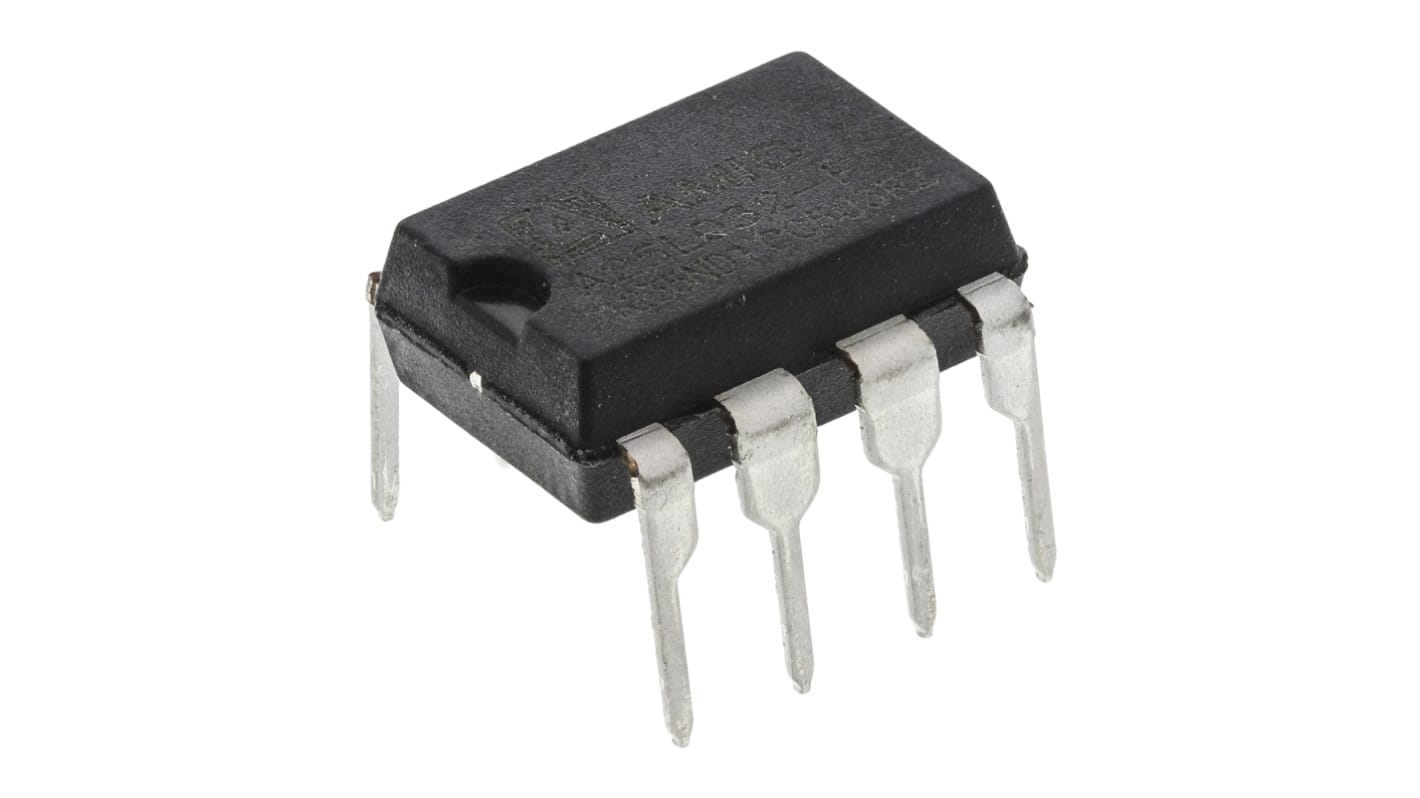 AMIC Technology 32Mbit SPI Flash Memory 8-Pin PDIP, A25L032-F