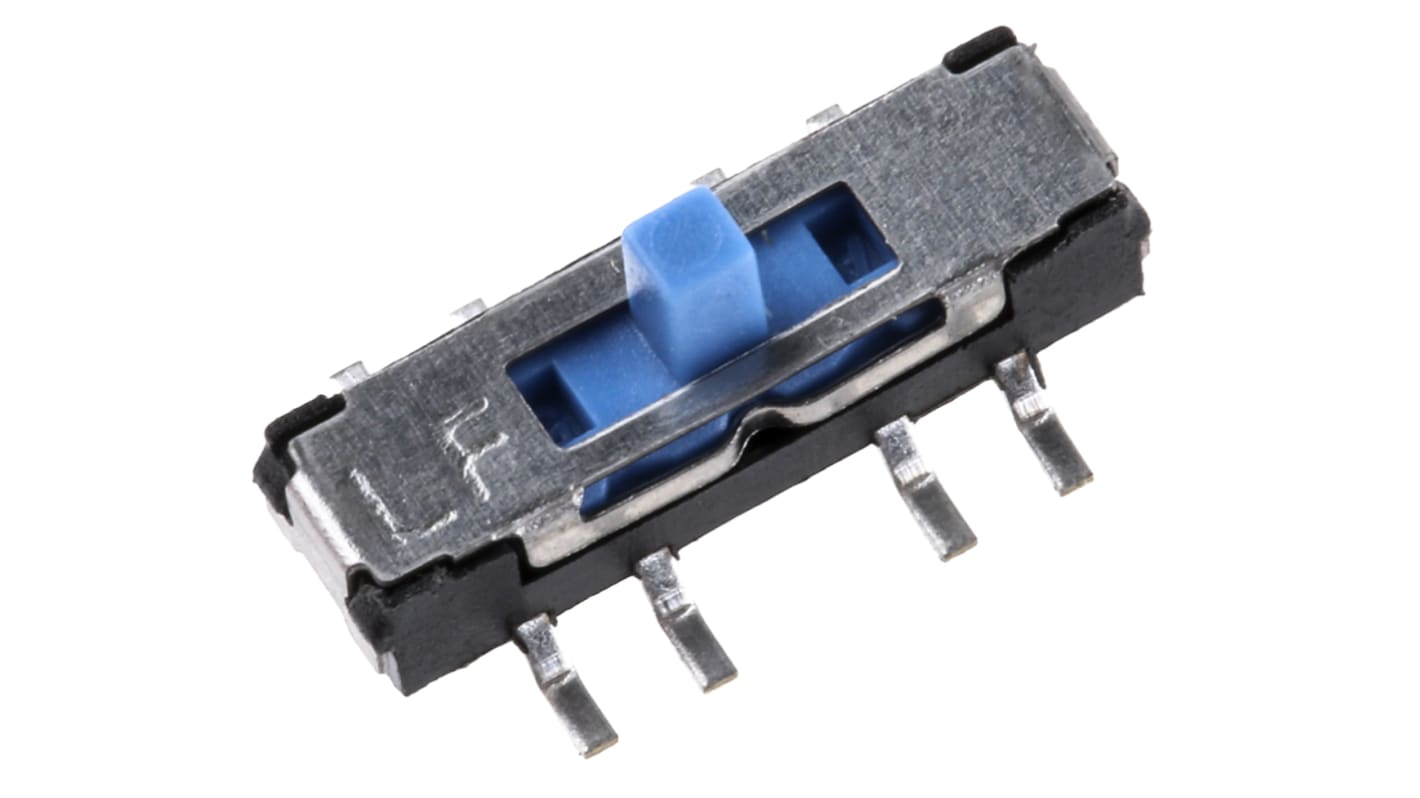 KNITTER-SWITCH PCB Slide Switch DPST On-On-On 300 mA @ 4 V dc