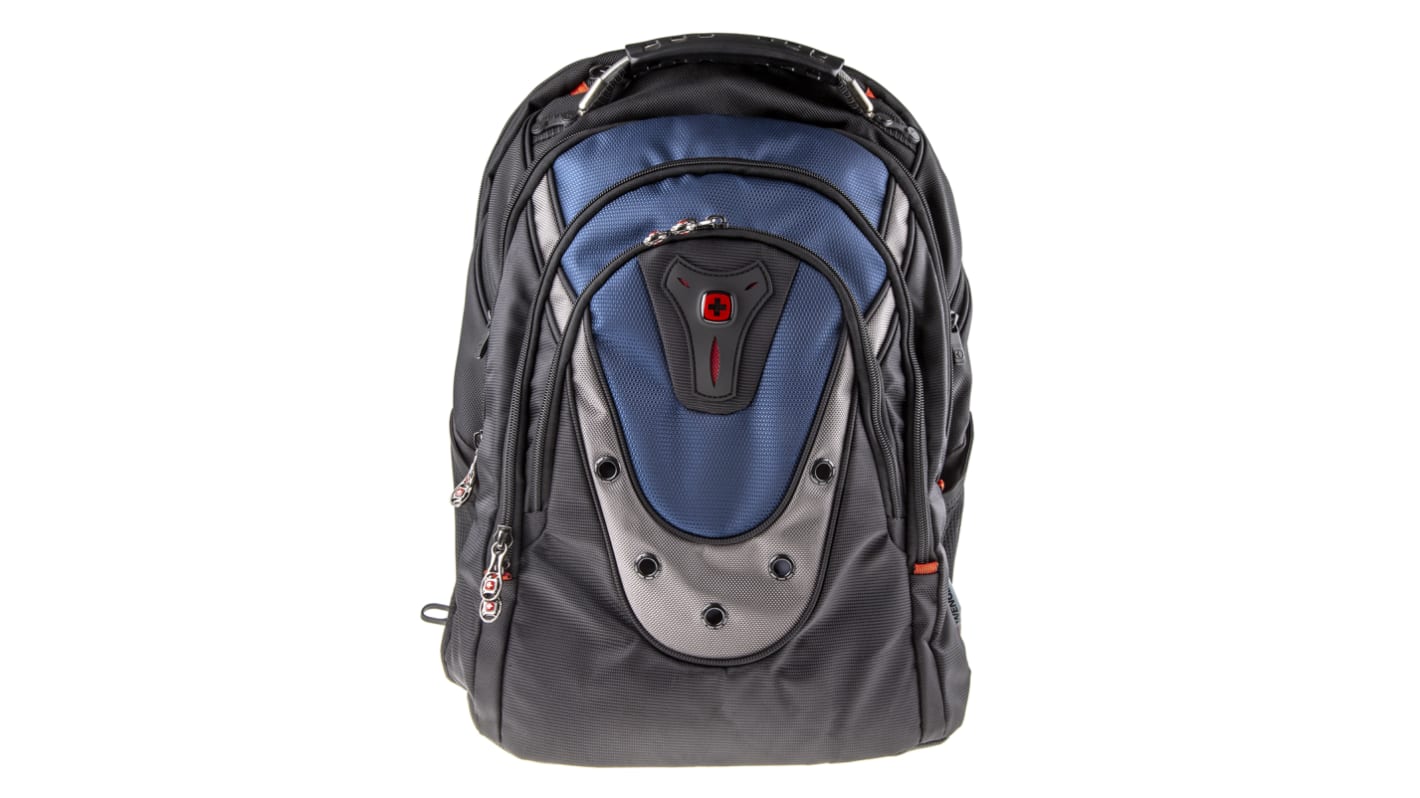 GA 7316 06F00 Wenger Ibex 17in Laptop Backpack Blue RS