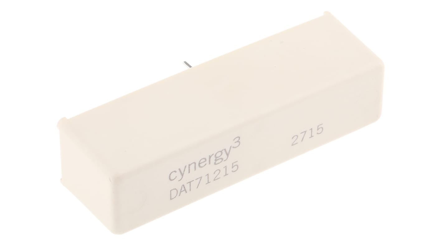 Sensata Cynergy3 PCB Mount Reed Relay, 12V dc Coil, SPST, 10000V dc Max, 2 A Max, 95Ω