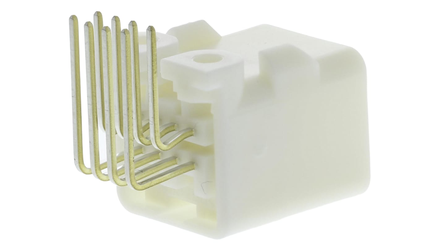 TE Connectivity, TH 025 Automotive Connector Socket 8 Way, Solder Termination