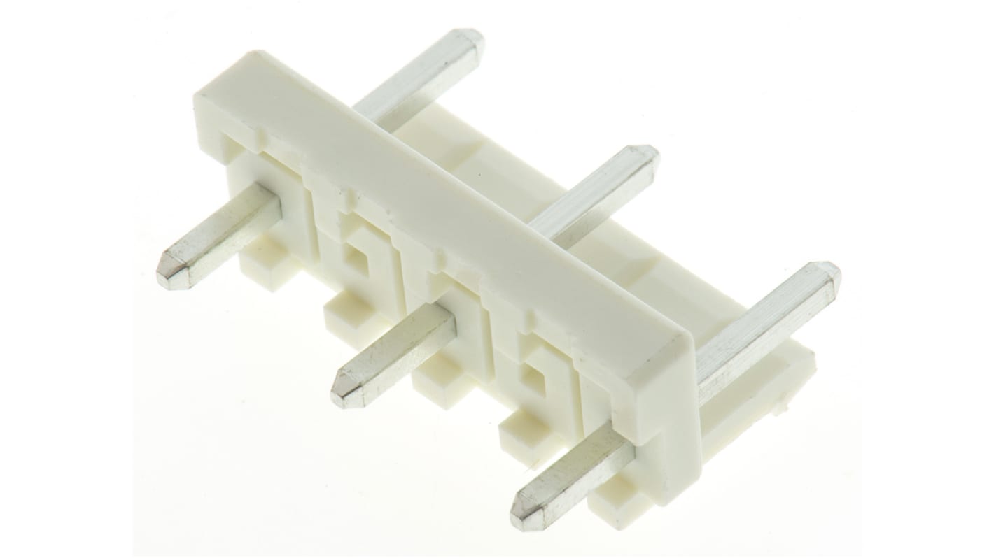 TE Connectivity Economy Power Series Straight Through Hole PCB Header, 5 Contact(s), 7.92mm Pitch, 1 Row(s), Shrouded