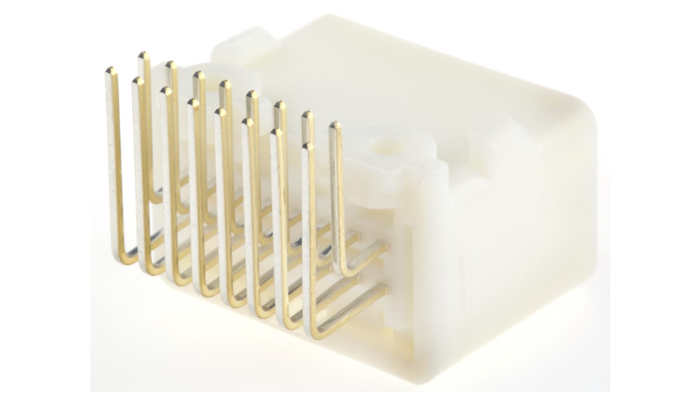 Gniazdo PCB 16 -pinowe 2 -rzędowe raster: 2.2mm Złącze w osłonie Kąt Proste Przewlekany
