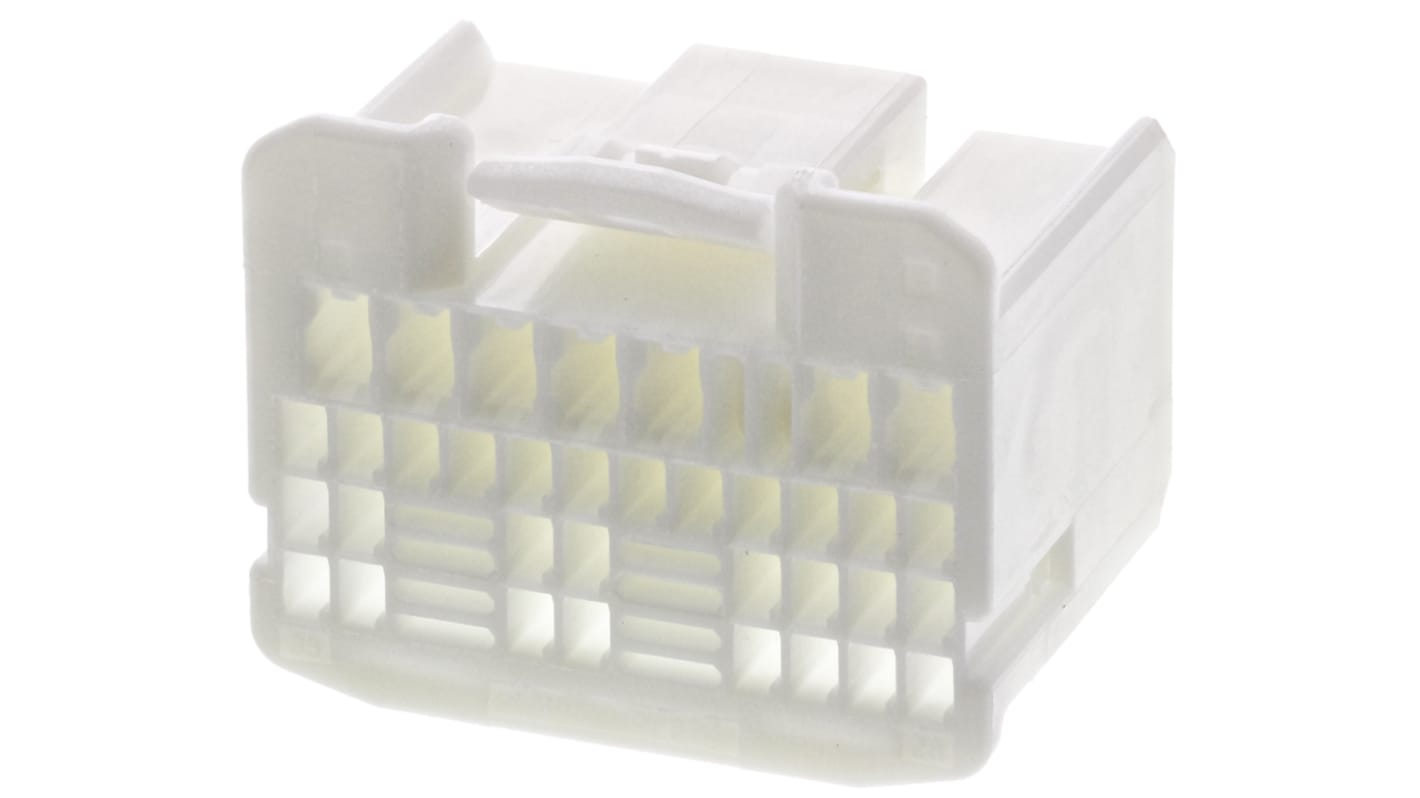 Connettore automotive TE Connectivity, Maschio, 35 vie, 4 file, Montaggio a pannello