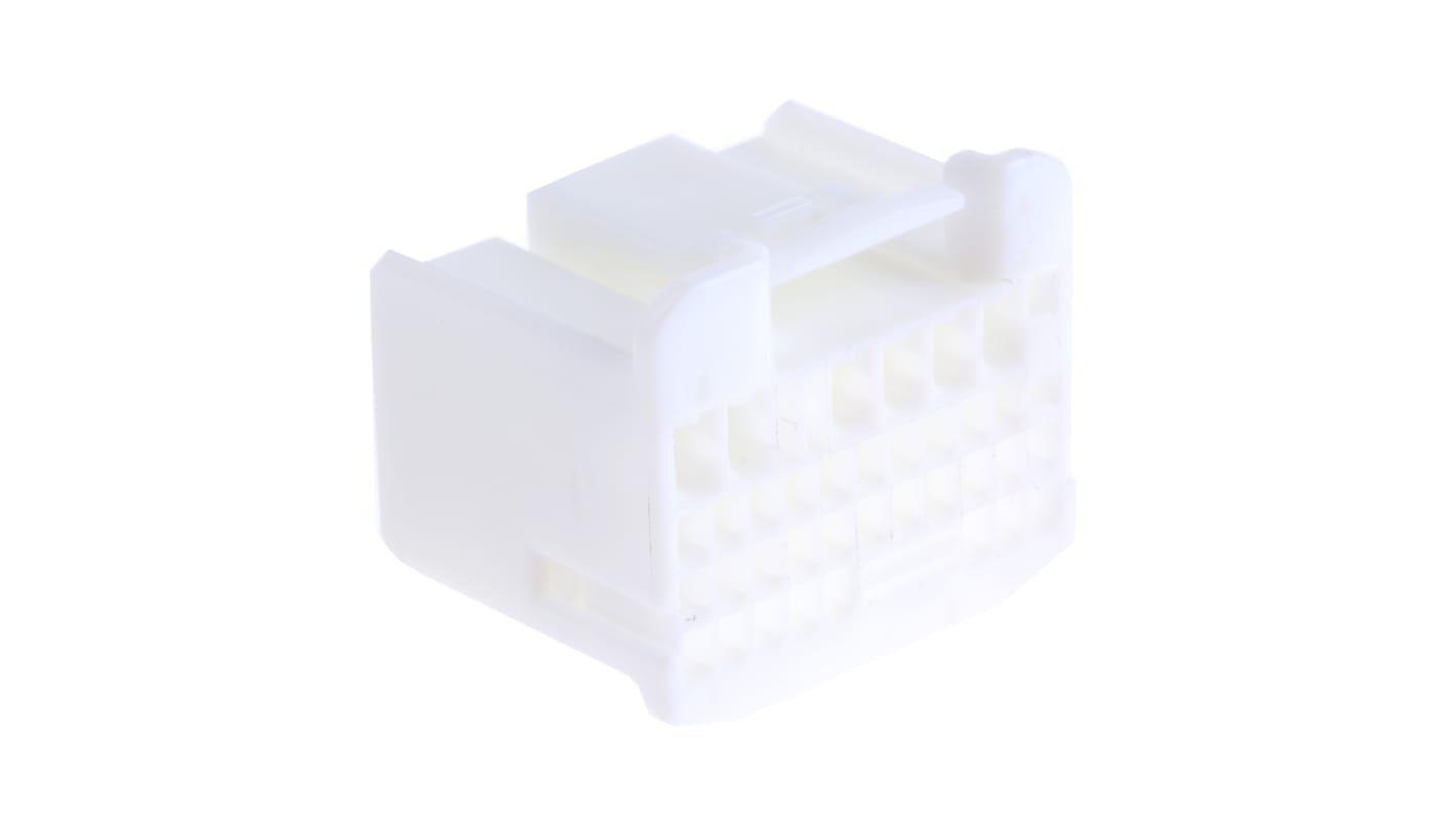 TE Connectivity, MULTILOCK 025/040 III Automotive Connector Plug Natural Panel Mount 35 Way 1123340-1