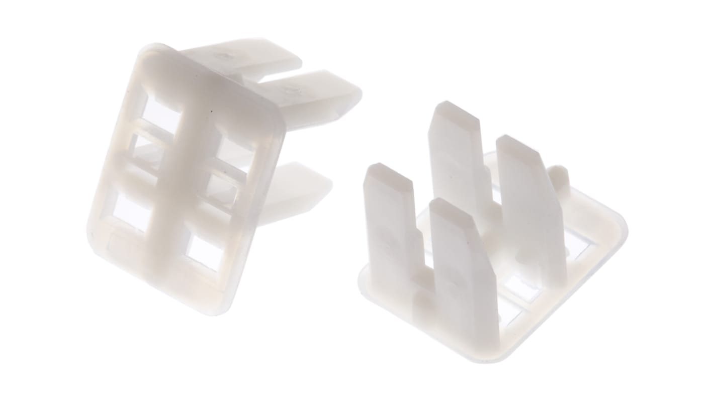 TE Connectivity, EconoSeal J Mark II 4 Way TPA Lock for use with Automotive Connectors