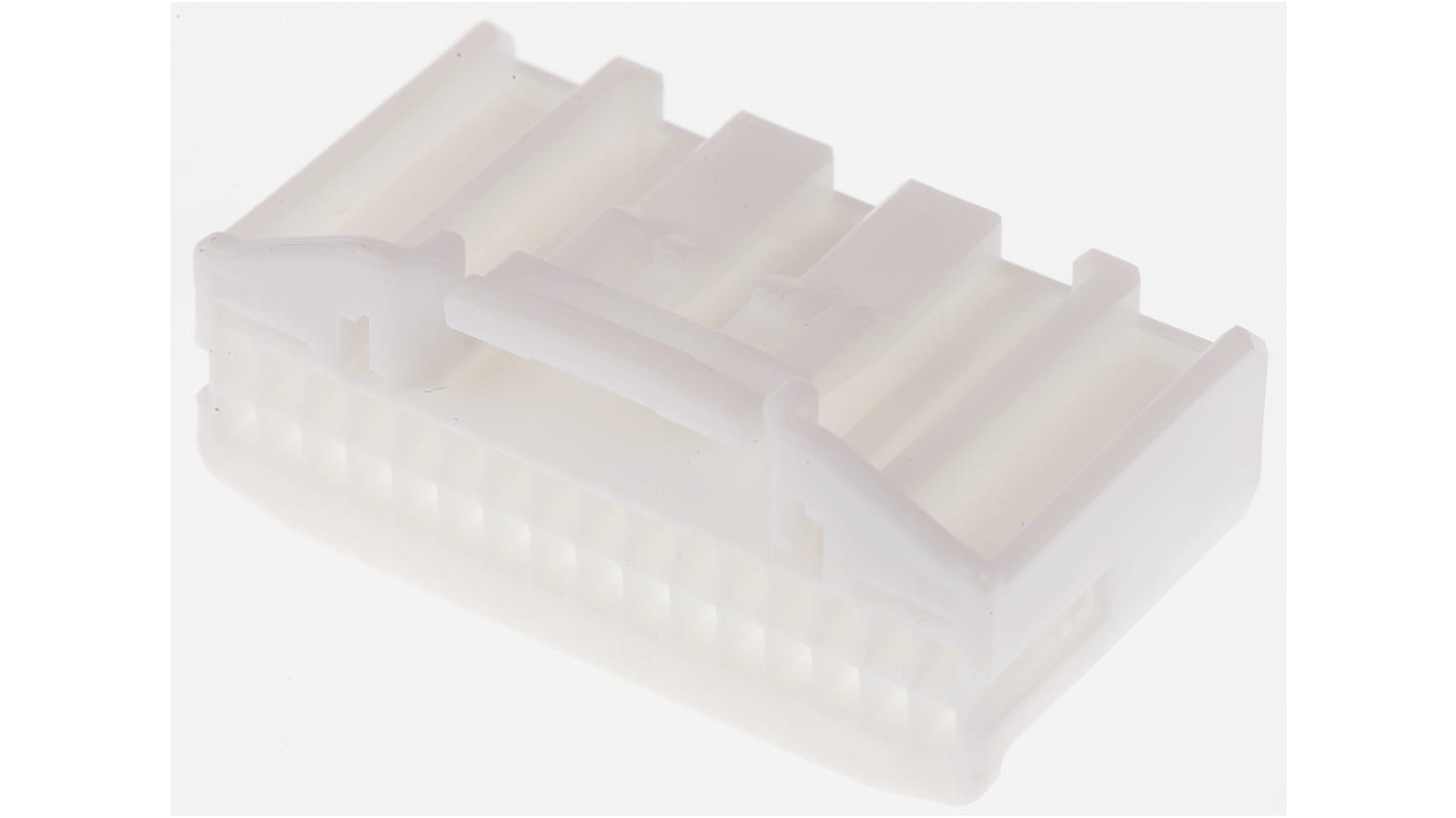 TE Connectivity, MULTILOCK 025 Male Connector Housing, 2.2mm Pitch, 32 Way, 2 Row