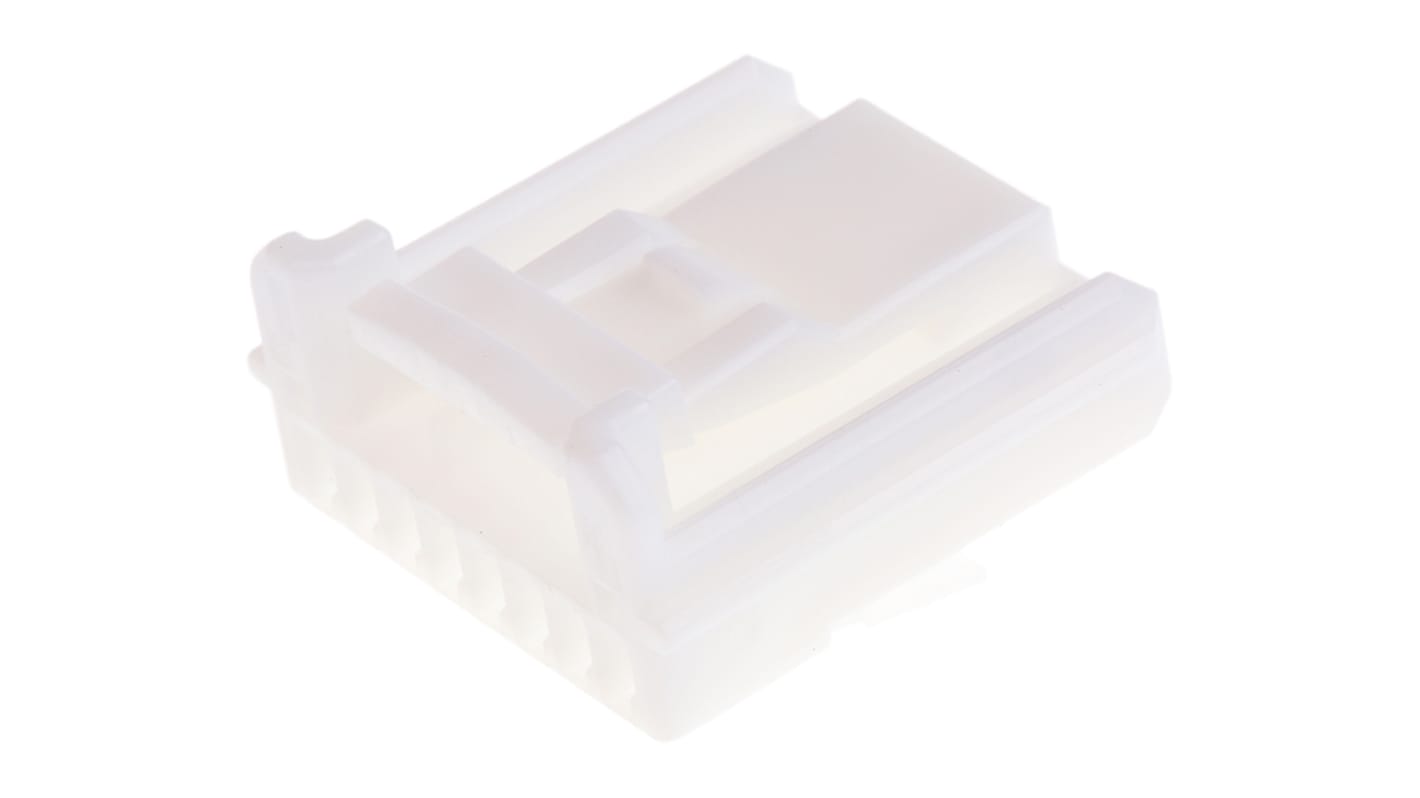 TE Connectivity, MULTILOCK 025 Male Connector Housing, 2.2mm Pitch, 8 Way, 1 Row