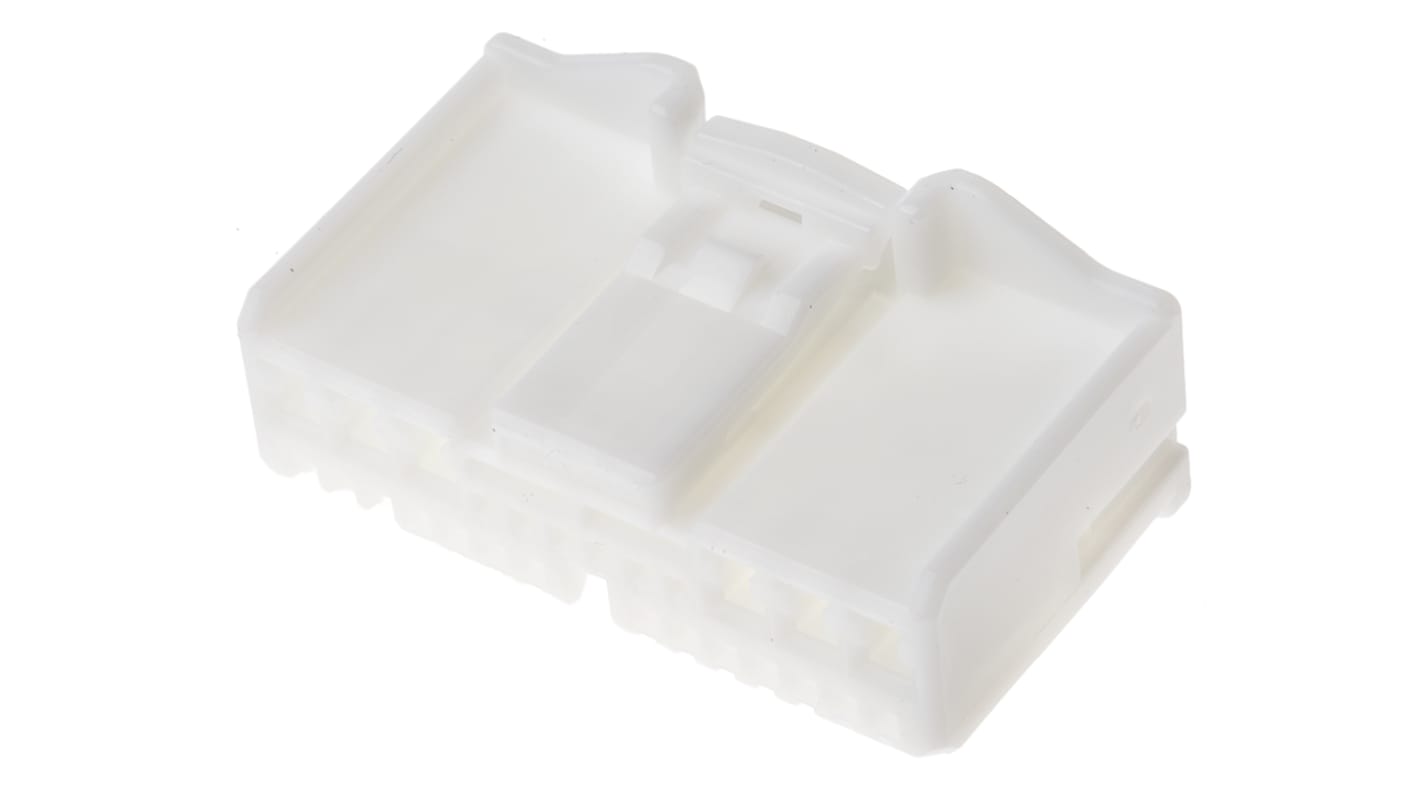 TE Connectivity, MULTILOCK 025 Male Connector Housing, 26 Way, 2 Row