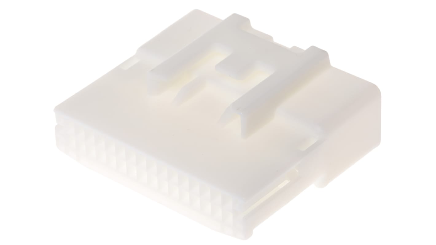 Conector IDC hembra TE Connectivity serie MULTILOCK 025 de 32 vías, paso 2.2mm, 2 filas, Montaje de Cable