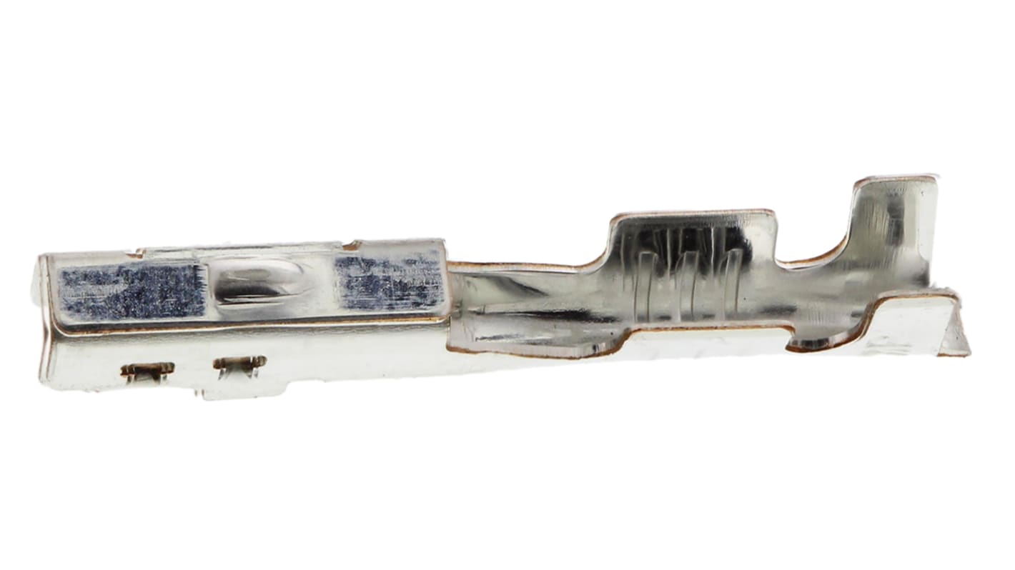 TE Connectivity MULTILOCK 040 III Series Female Crimp Terminal, 21AWG Min, 18AWG Max