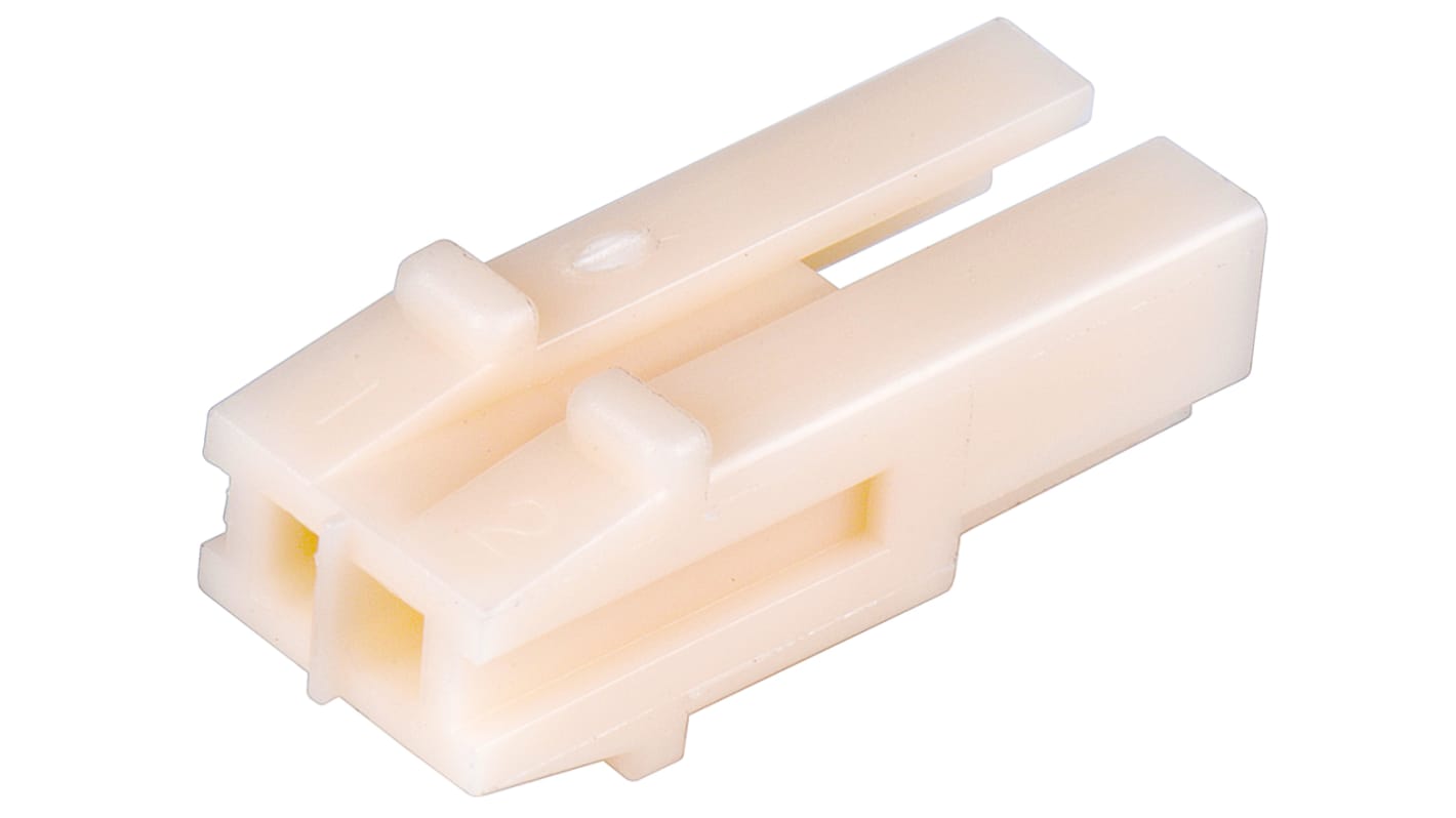 TE Connectivity コネクタハウジング 2極 ピッチ：2.5mm 1列