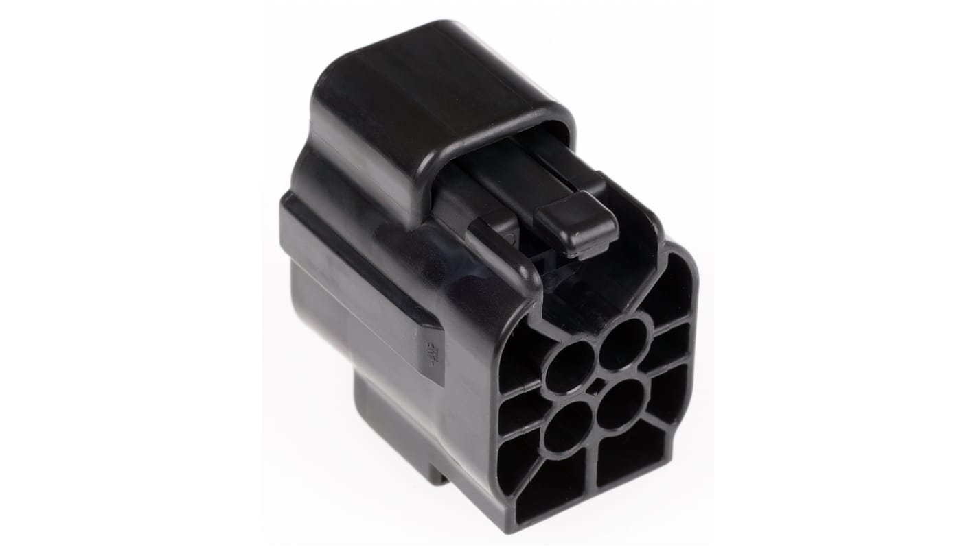 Connettore automotive TE Connectivity, Maschio, 4 vie, 2 file