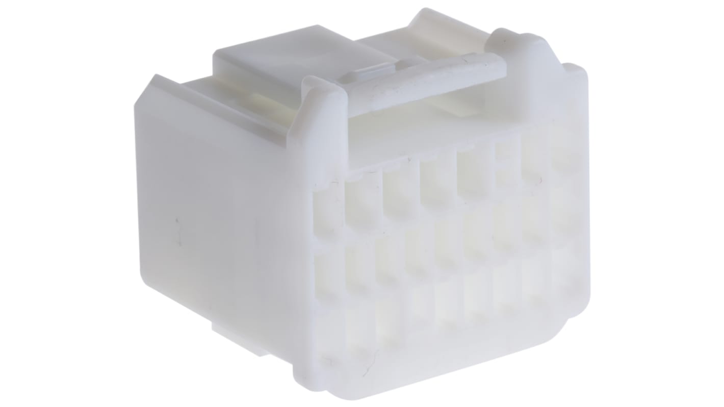 TE Connectivity, MULTILOCK 40 III Automotive Connector Plug 24 Way