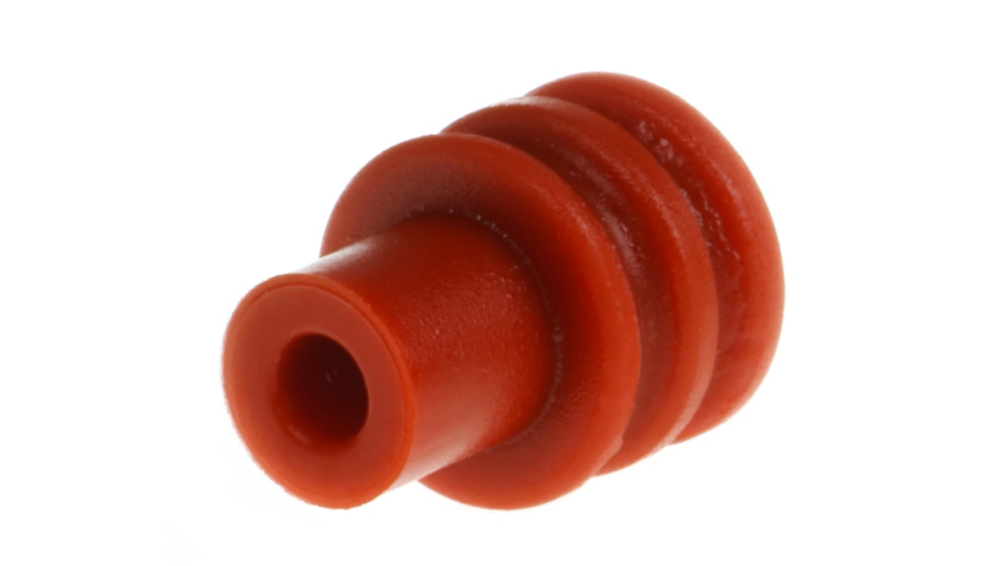 Retén Marrón, rojo TE Connectivity serie MCP