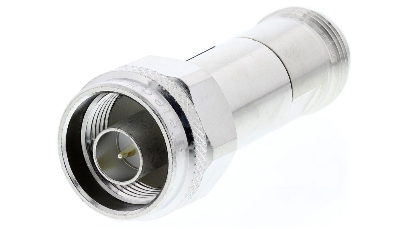 Telegartner 50Ω RF Attenuator N Connector N Plug to N Socket 10dB, Operating Frequency 10GHz