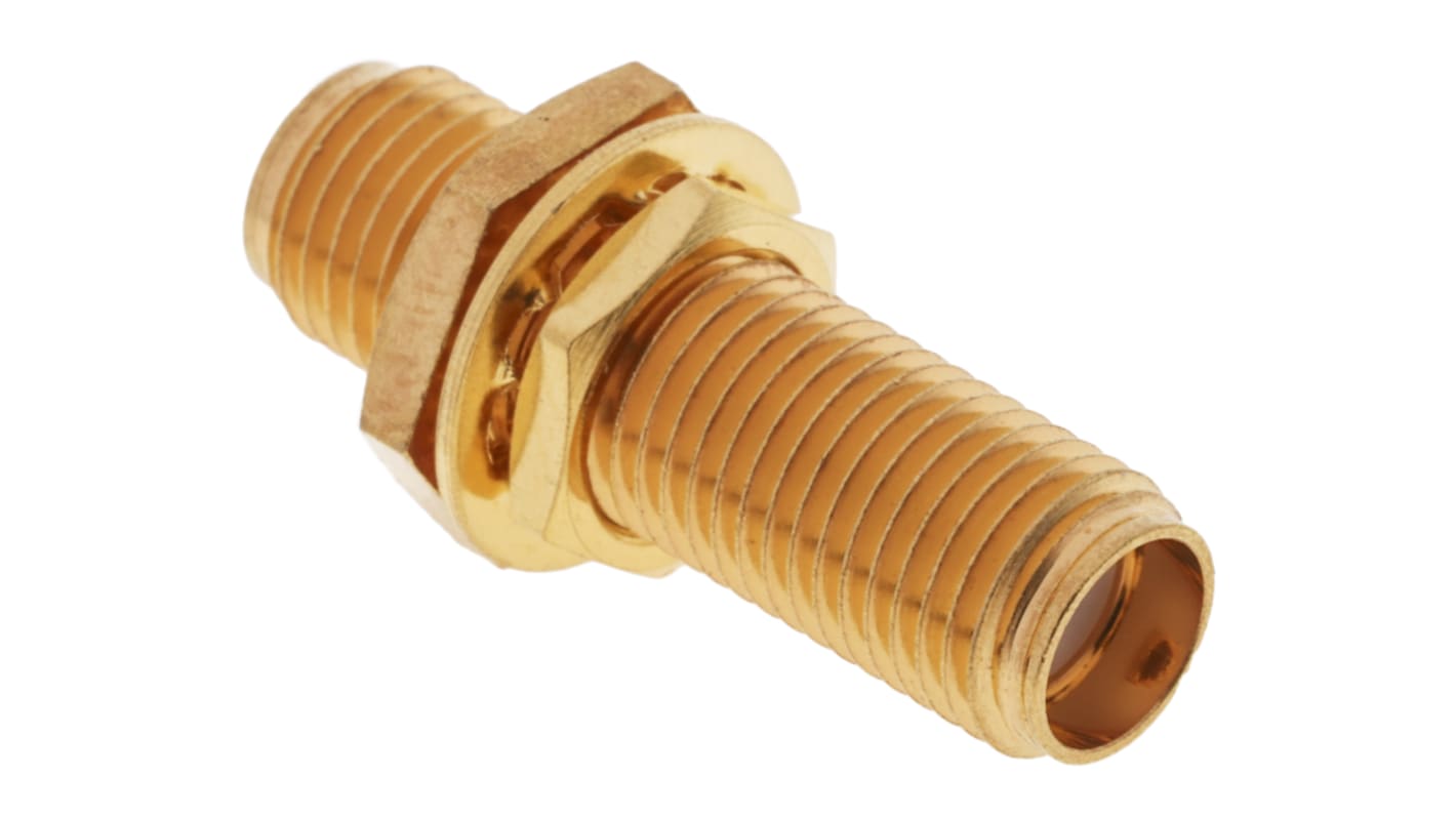 Telegartner Straight 50Ω RF Adapter SMA Socket to SMA Socket 18GHz