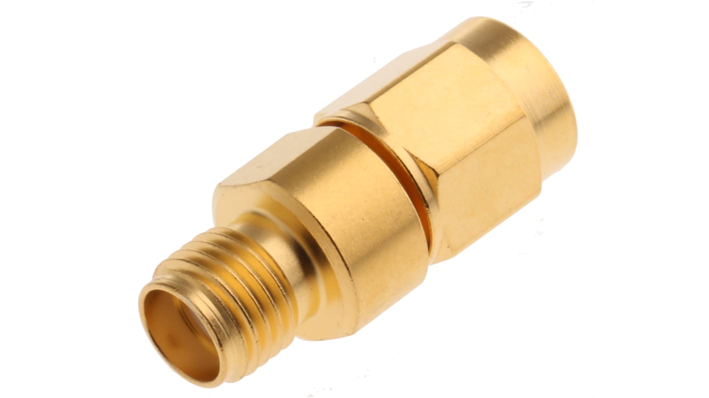 Telegartner Straight 50Ω RF Adapter SMA Socket to R-SMA Plug 6GHz