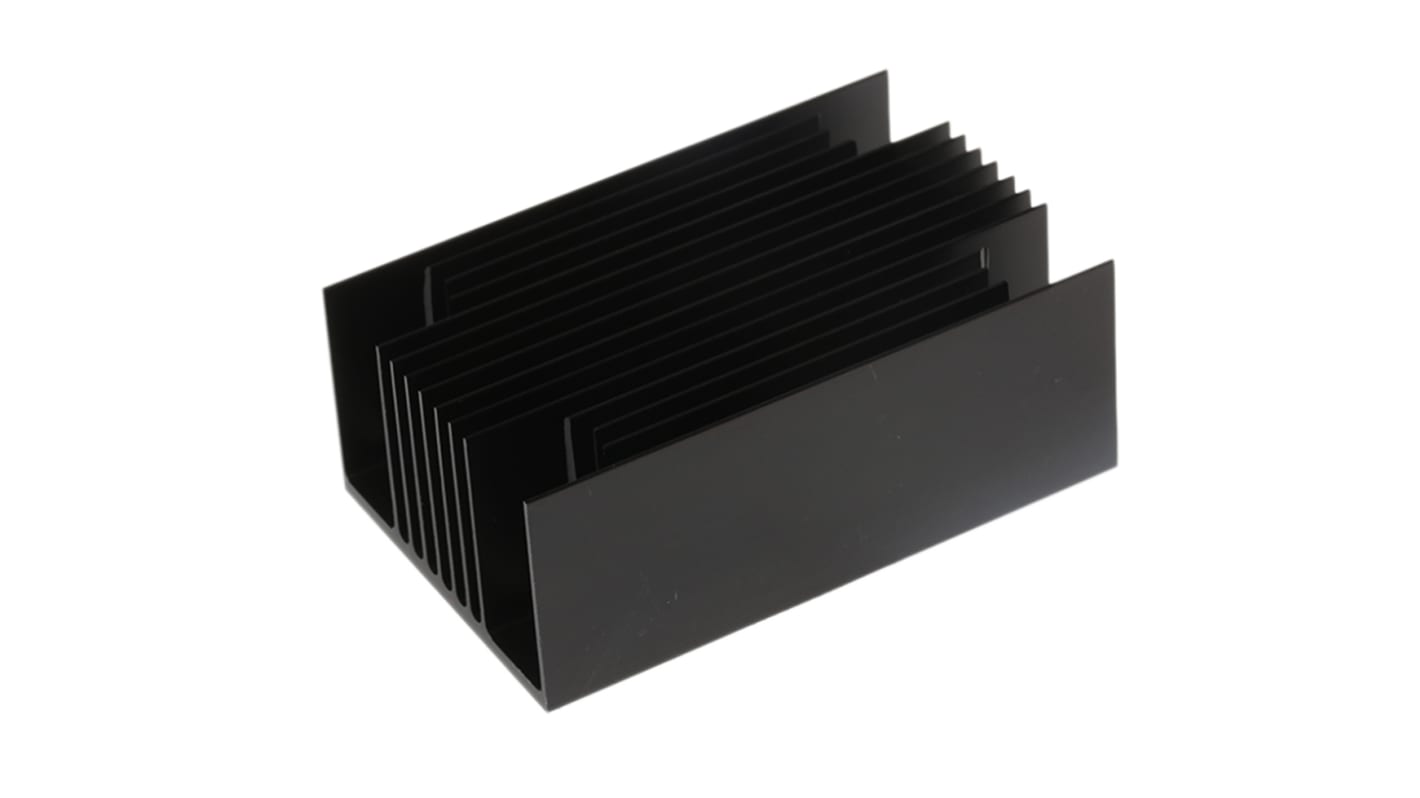 AAVID 电子散热器, 37 x 58 x 22.9mm, 1.9K/W, 螺钉安装, 用于1/4 砖 DC/DC 转换器