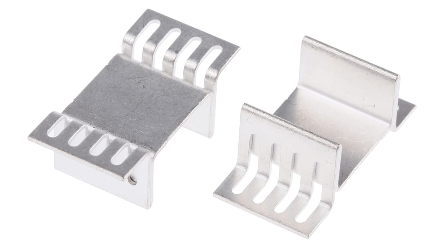 AAVID 电子散热器, 12.7 x 26.16 x 10.16mm, 18°C/W, PCB表面安装 573300D00010G