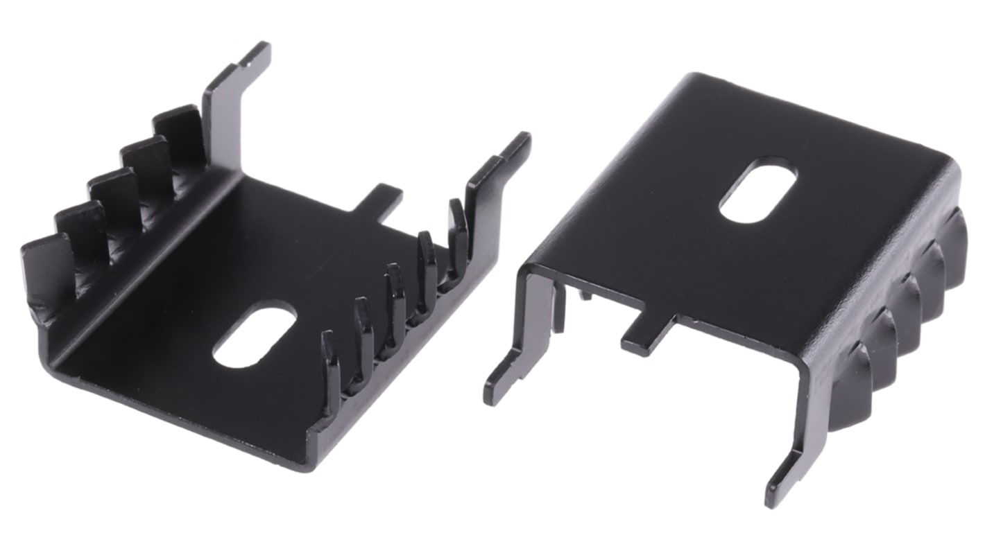 AAVID THERMALLOY Heatsink, 13°C/W, 12.3 x 29 x 35mm, Clip