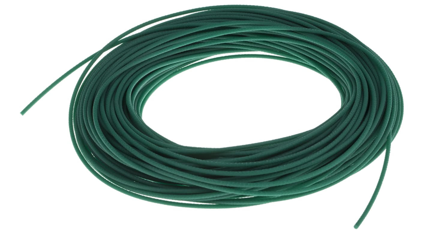 RS PRO 30m 2mm diameter Green Round Polyurethane Belt for use with 19mm minimum pulley diameter