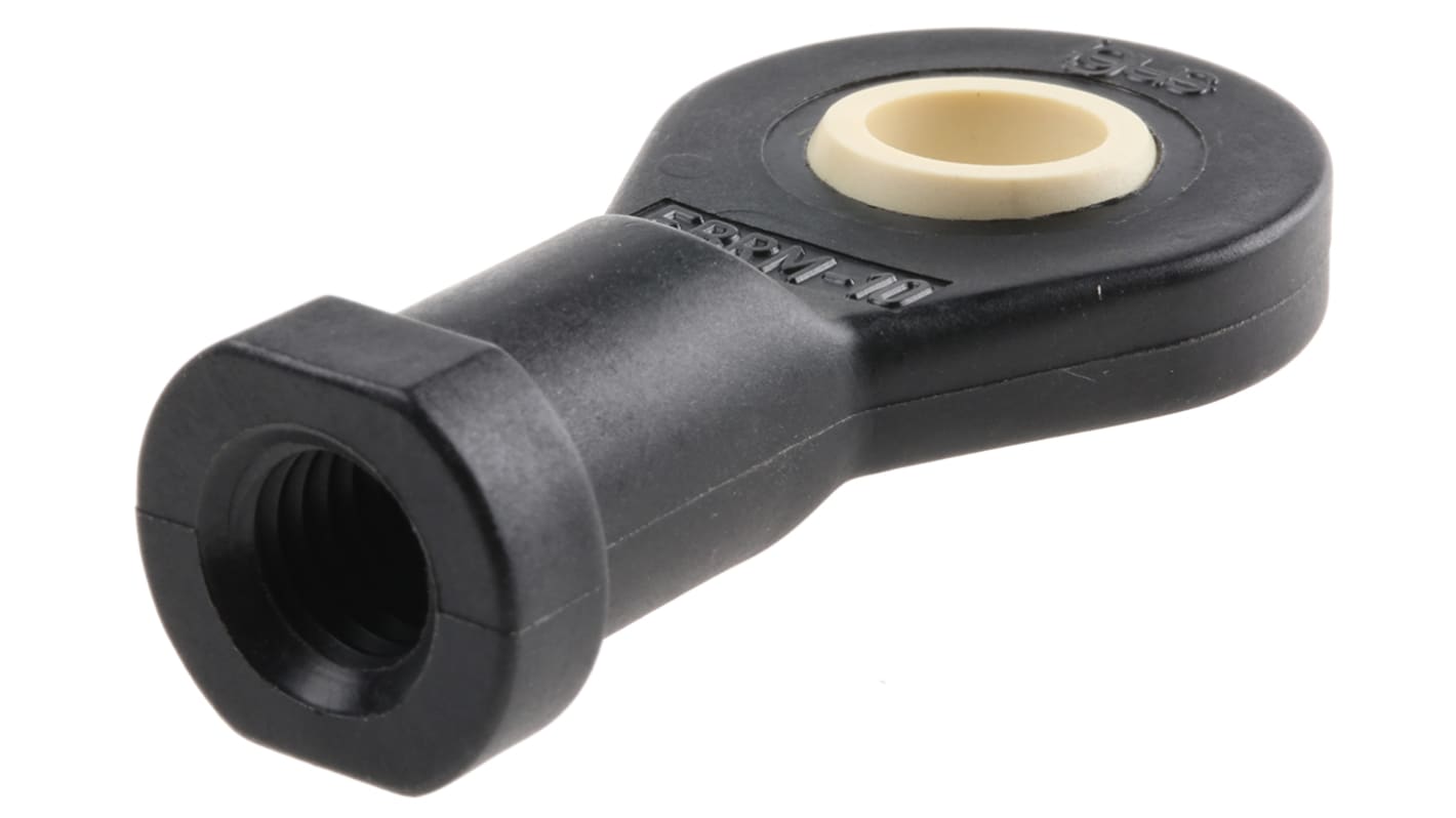 Igus M10 Female Igumid G Rod End, 10mm Bore, 57.5mm Long, Metric Thread Standard, Female Connection Gender