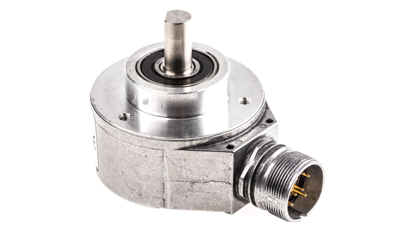 SICK Incremental Incremental Encoder, 10000 ppr, HTL, TTL Signal, Solid Type, 10mm Shaft