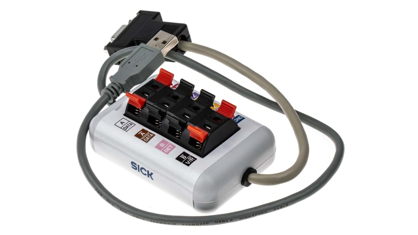 Rs-Online Strumento di programmazione USB SICK per uso con AFM60 AFS60 DFS60 VFS60
