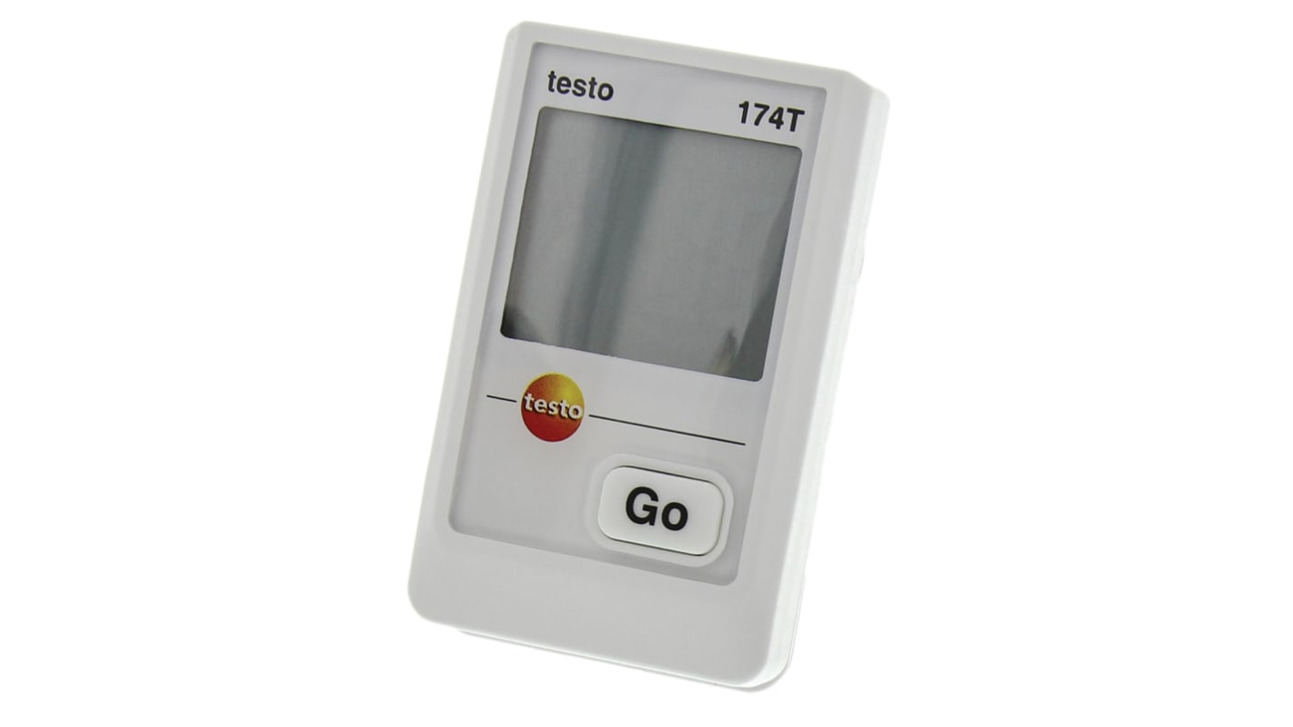 Testo 174T Temperature Data Logger, USB, 1 Input Channel(s)