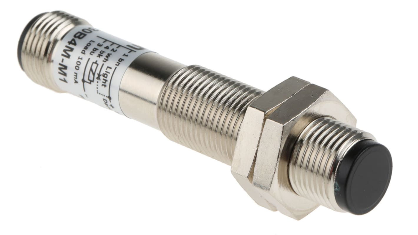 Rs-Online Sensore fotoelettrico Cilindrico Omron a diffusione rilevamento 300 mm uscita PNP