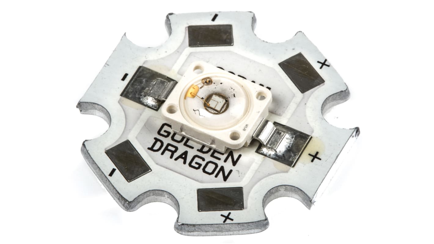 Array LED ILS ILH-GD01-DEBL-SC201., flusso 710 mW, Blu