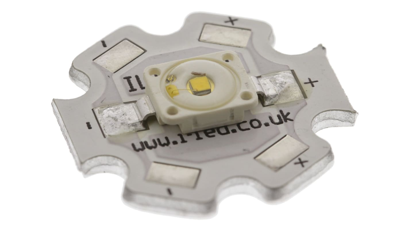 ILS ILH-GD01-WMWH-SC201., Dragon1 PowerStar Circular LED Array, 1 White LED (3000K)