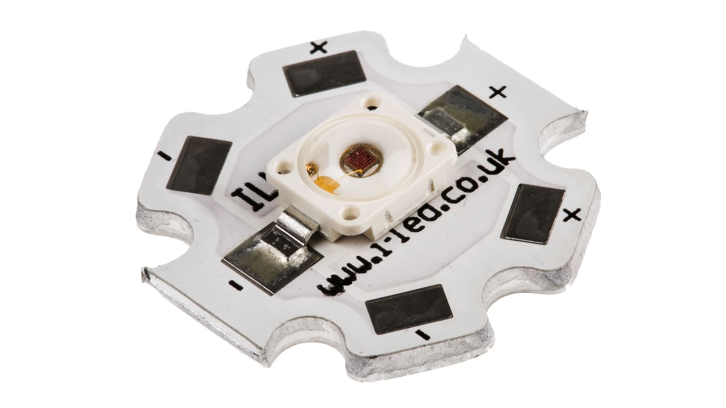 ILS ILH-GD01-HYRE-SC201., Dragon1 PowerStar Circular LED Array, 1 Red LED
