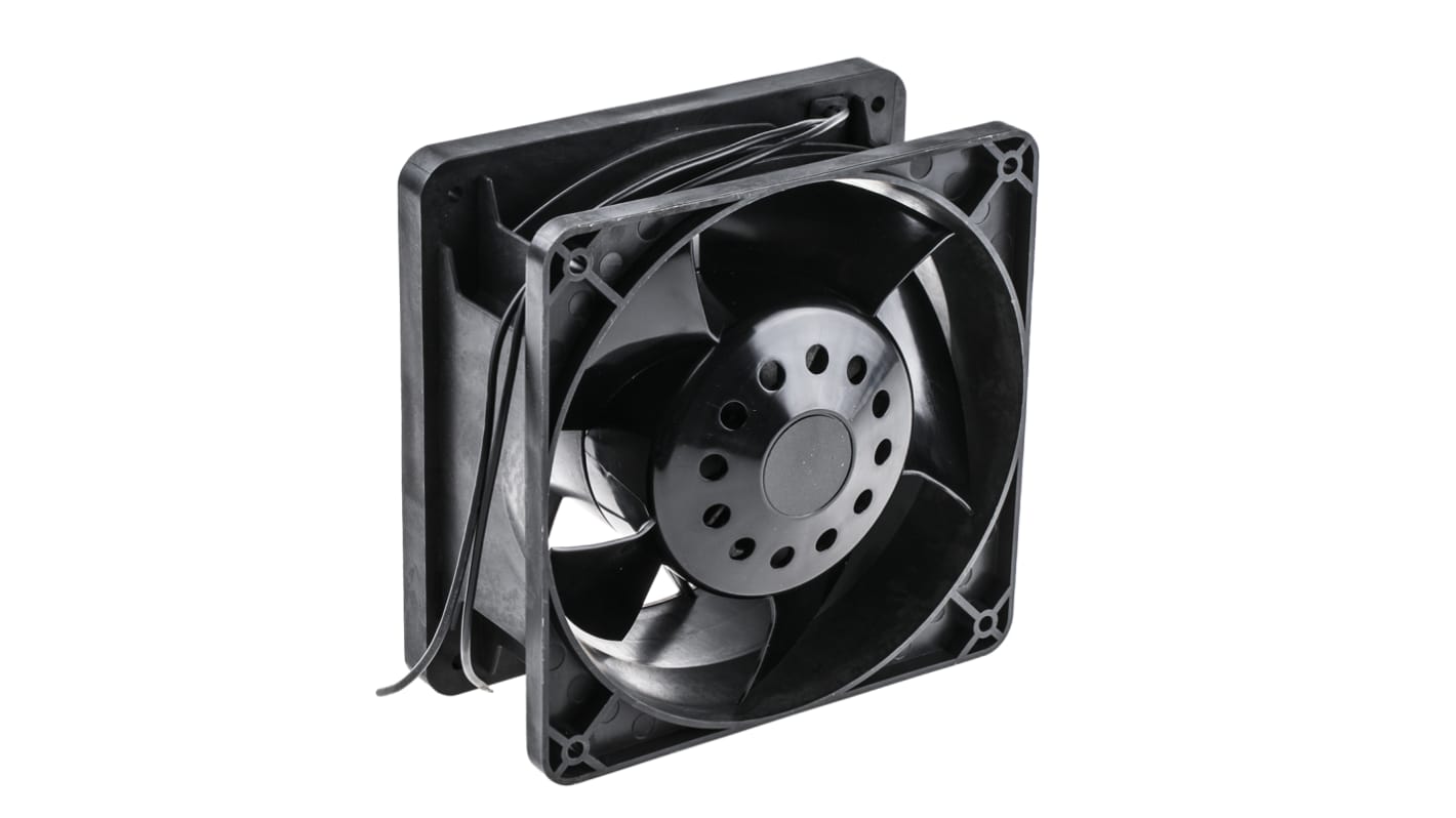 COMAIR ROTRON Tarzan Series Axial Fan, 230 V ac, AC Operation, 560m³/h, 59W, 250mA Max, 176 x 176 x 112mm