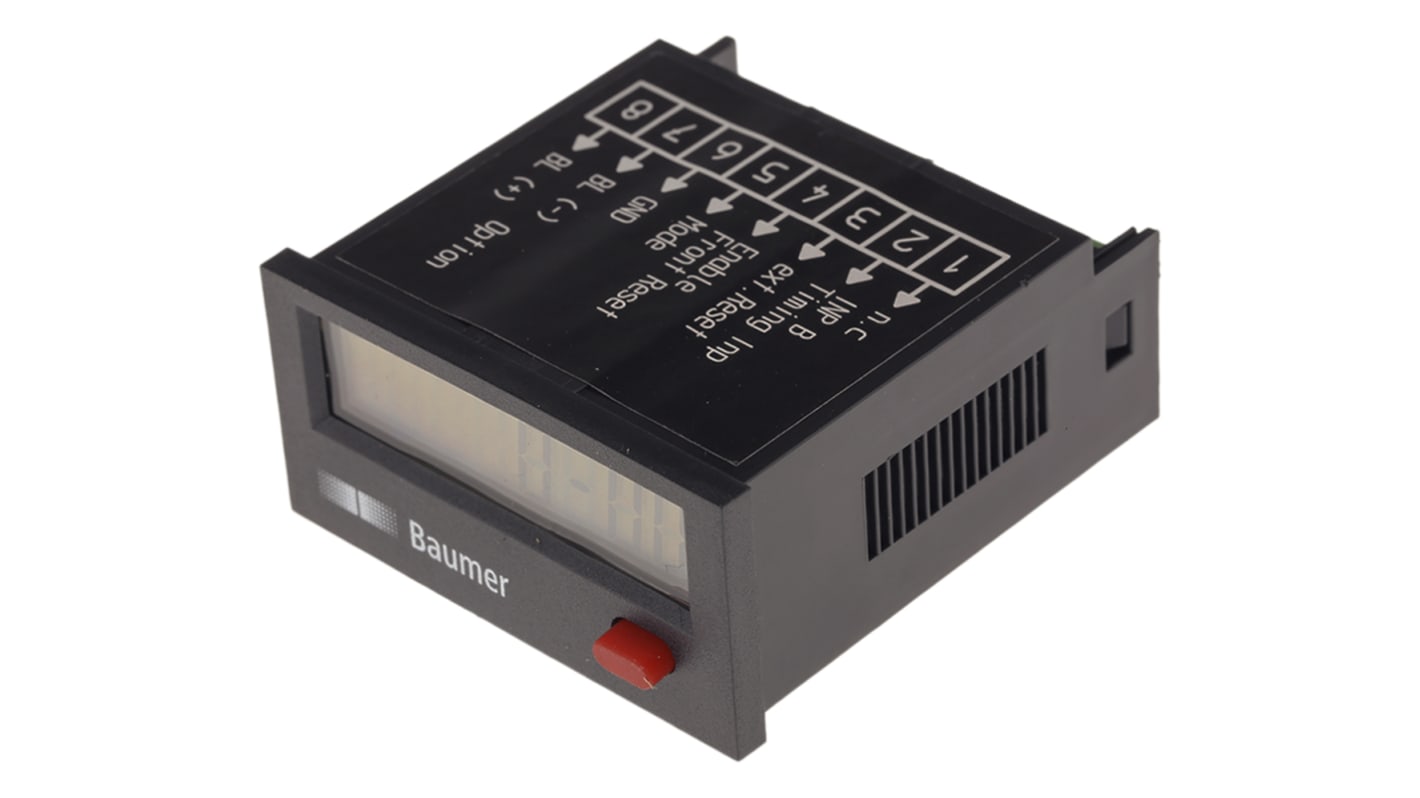 Rs-Online Contatore Baumer display LCD 8 cifre
