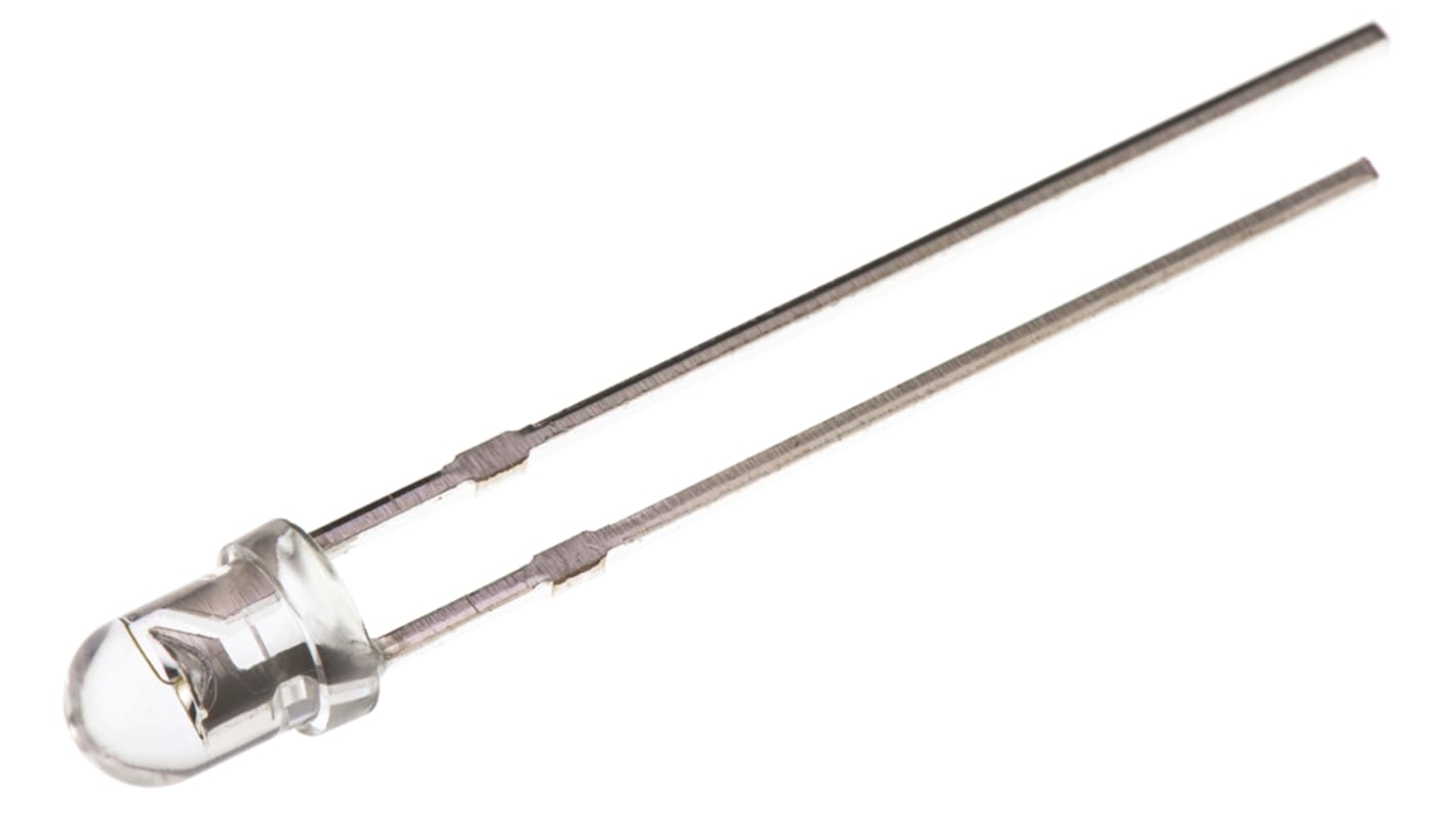 Nichia3.2 V Green LED 3mm Through Hole, NSPG320C