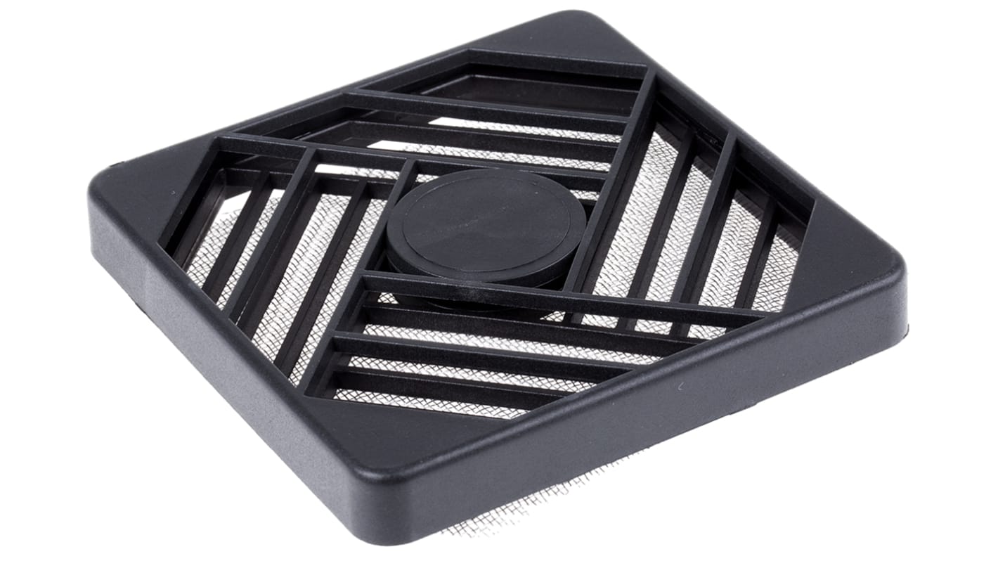 Filtro per ventilatore Essentra in PET, acciaio inox 96.9 x 96.9mm per ventola da 92mm