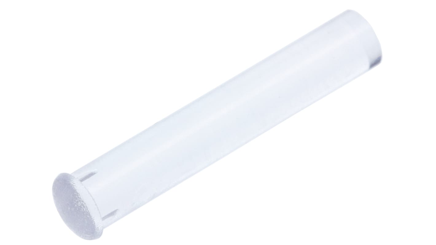 Światłowód do LED, sztywny, prosty, dł. 16.7mm, Bivar