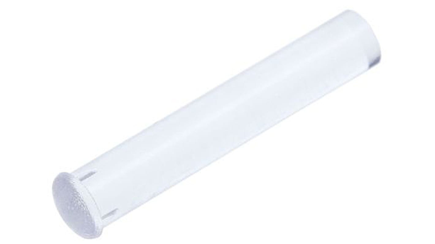 PLP2-750 Bivar, Panel Mount LED Light Pipe, Clear Round Lens