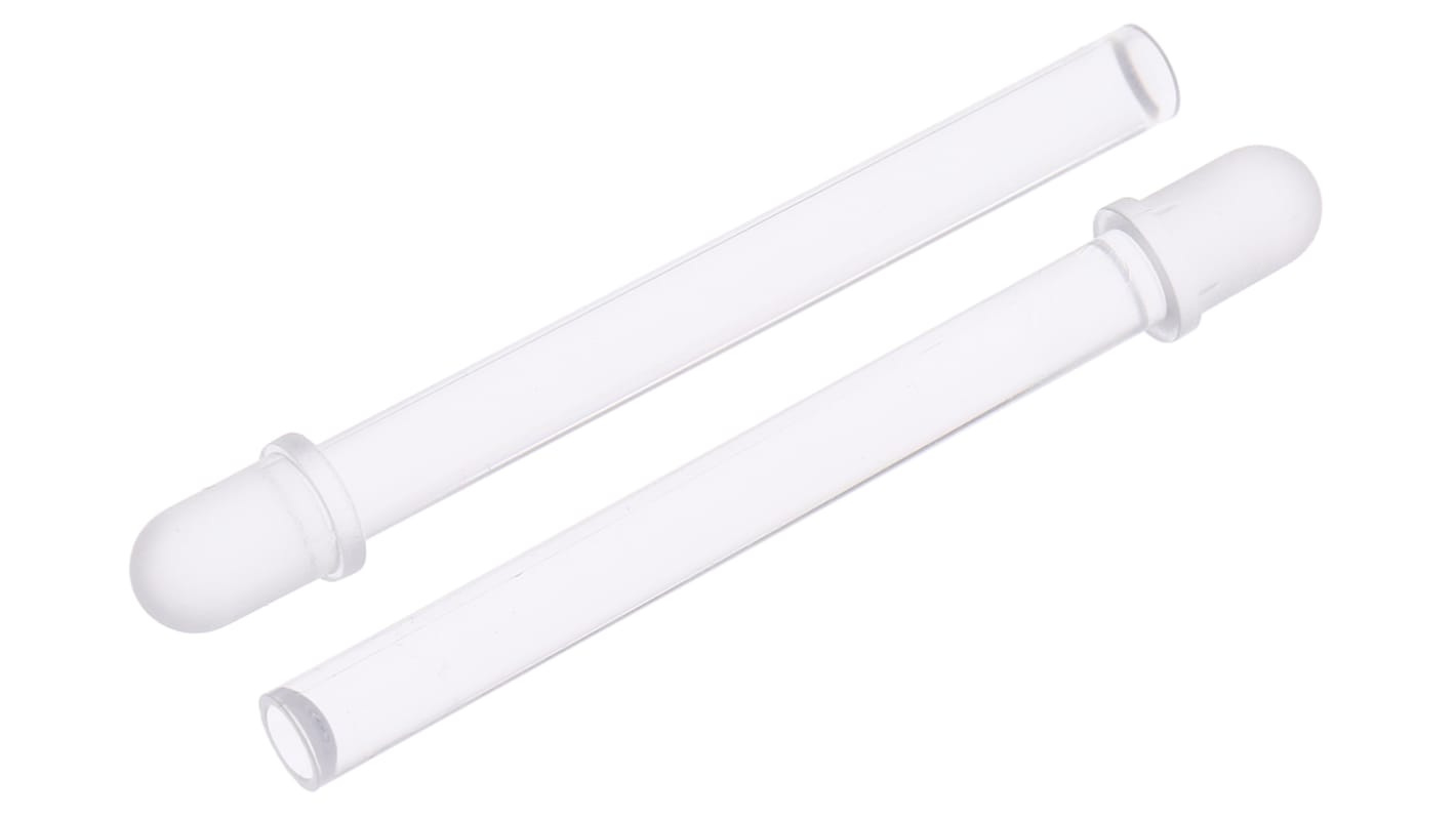 Światłowód do LED, sztywny, prosty, dł. 46.2mm, Bivar