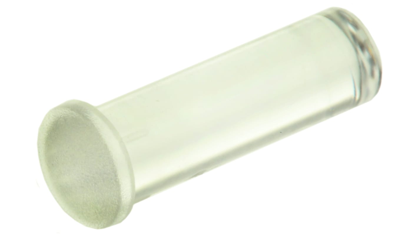 Światłowód do LED, sztywny, prosty, dł. 14mm, Bivar