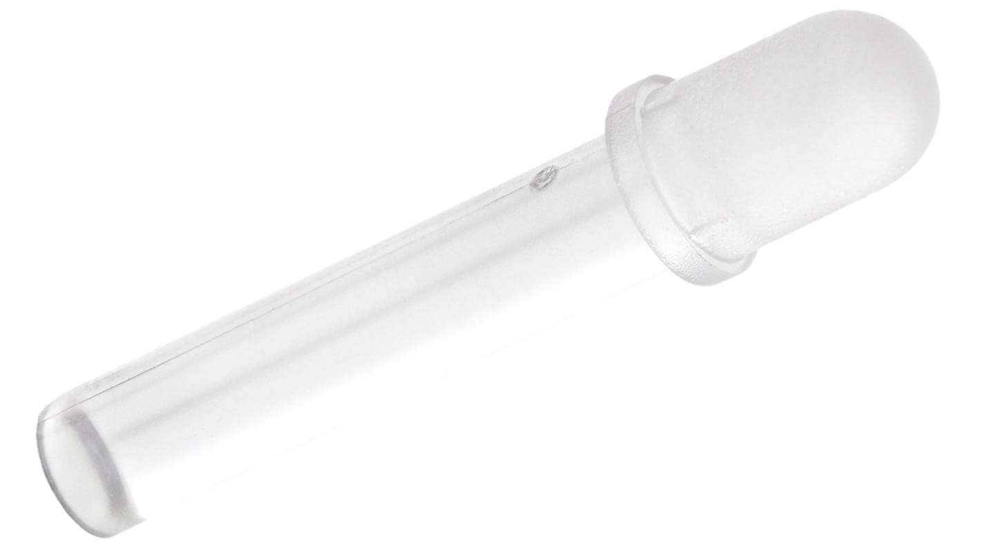 Światłowód do LED, sztywny, prosty, dł. 27.1mm, Bivar