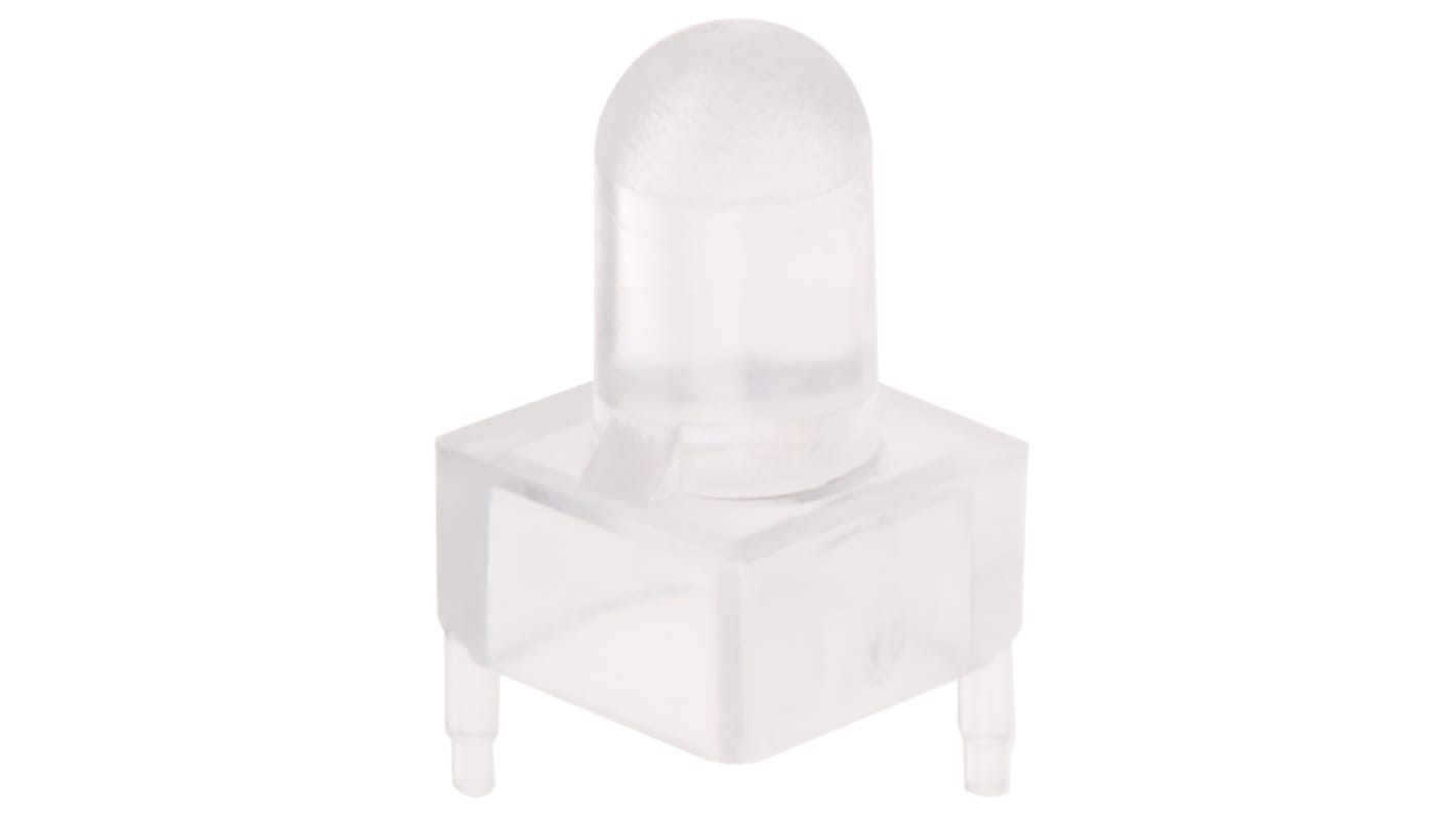 VLP-300-R Bivar, PCB Mounted LED Light Pipe, Clear Round Lens