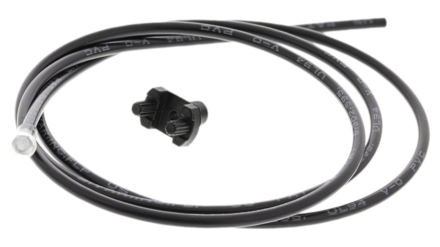 Światłowód do LED, Elastyczne, prosty, dł. 660mm, Bivar